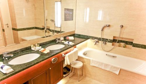 Deluxe Suite with Entry to Wellness