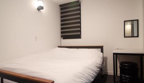 Single Room with Private Bathroom