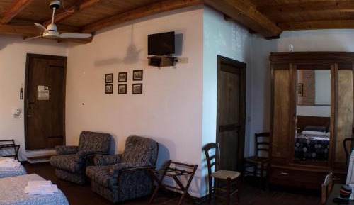 Family Room with Bathroom