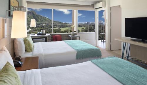  Ocean View Balcony, Queen Queen
