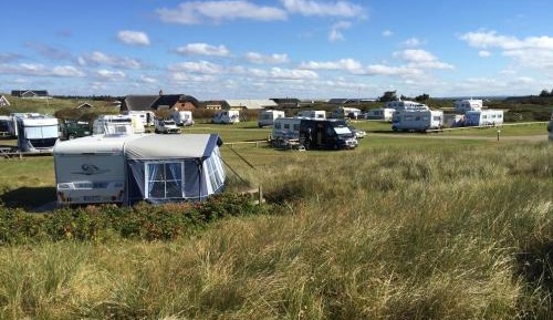 Empty lot - Standard Caravan Site incl. electricity (Bring your own caravan/camper)