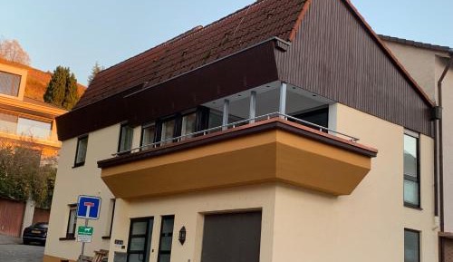 One-Bedroom Apartment with Terrace