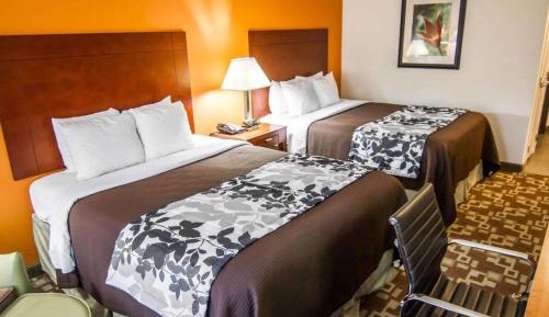 Queen Room with Two Queen Beds - Non-Smoking