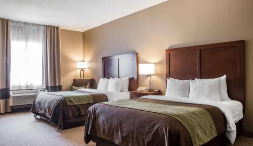 Double Room with Two Double Beds - Non-Smoking
