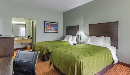 Double Room with Two Double Beds - Non-Smoking
