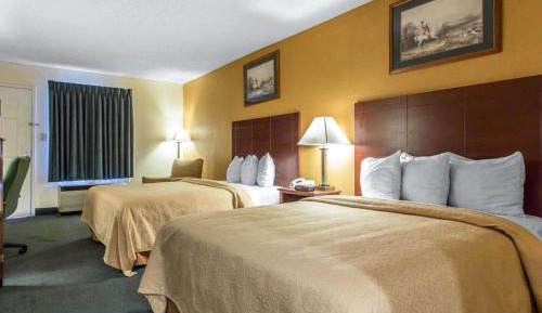 Double Room with Two Double Beds - Non-Smoking