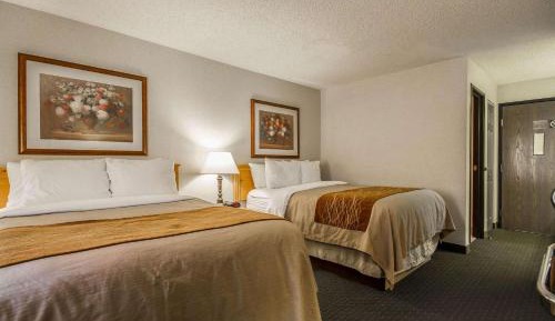Double Room with Two Double Beds - Non-Smoking