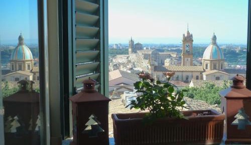 Double Room with Balcony and City View