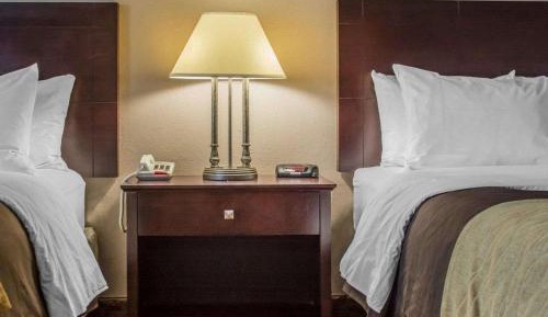 Double Room with Two Double Beds - Non-Smoking