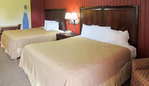 King Room with Two King Beds - Non-Smoking