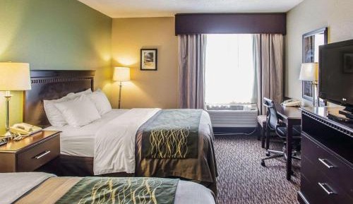 Standard Queen Room with Two Queen Beds - Non-Smoking