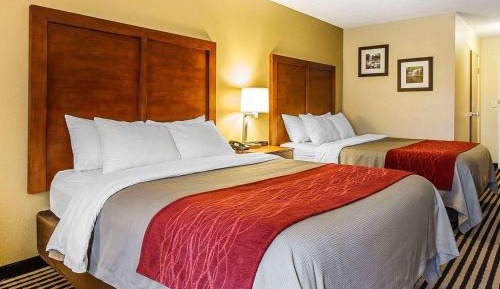 Queen Room with Two Queen Beds - Non-Smoking