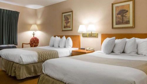 Double Room with Two Double Beds - Smoking