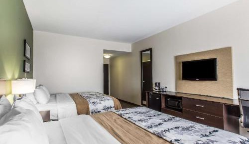 Queen Room with Two Queen Beds - Non-Smoking