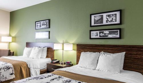 Suite with Two Queen Beds - Accessible/Non-Smoking