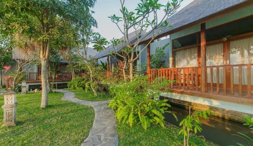 One Bedroom Villa with Pool View and Rice Field View