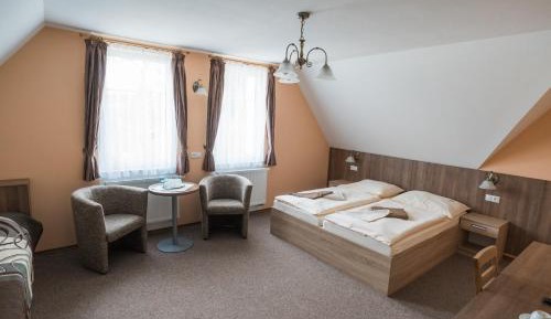 Double Room with Private Bathroom