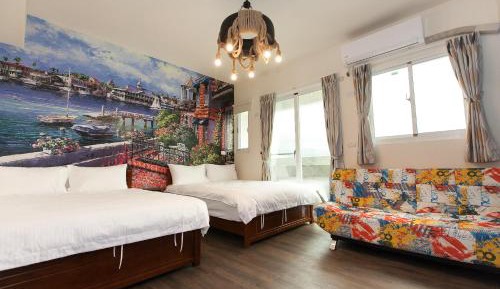 Queen Room with Two Queen Beds - Disability Access