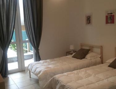 Twin Room with Private Bathroom
