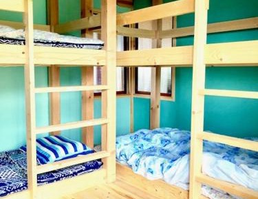 Bunk Bed in Male Dormitory Room 