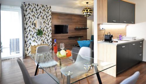 Apartment with Balcony