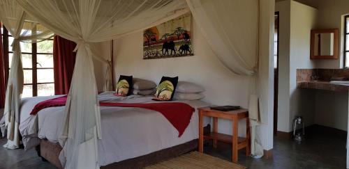 Twin Room - Ndlovu Camp