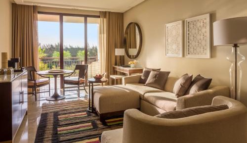Deluxe Twin Room garden view