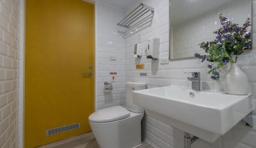 Bunk Bed in Female Dormitory Room  