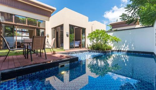 Three-Bedroom Villa with Private Pool