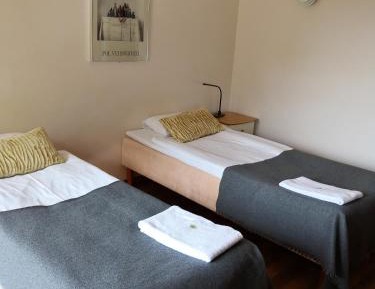 Twin Room with Balcony