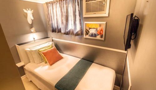 Single Room with Private Bathroom