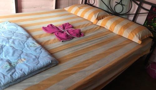 Double Room with Fan and Shared Bathroom