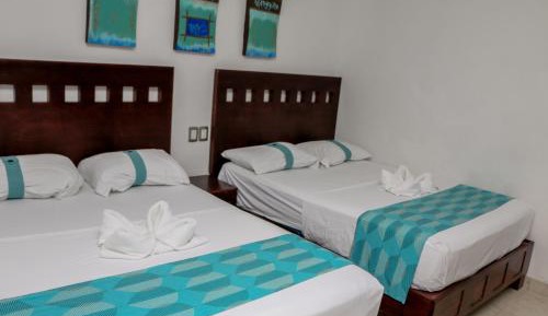 Executive Double Room with  Hall View