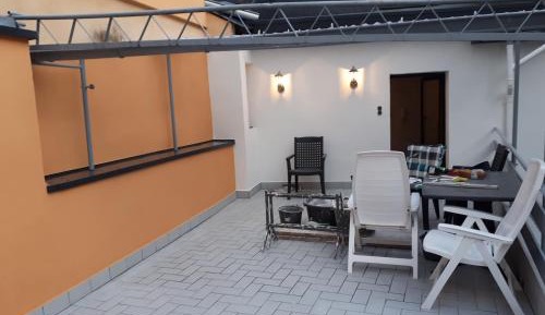 Two-Bedroom Apartment with Balcony