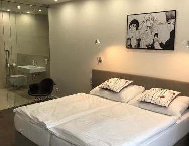 Comfort Business Double or Twin Room with Street View