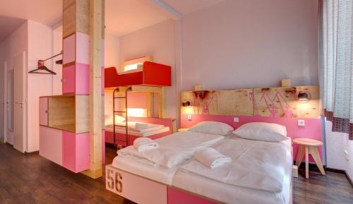 Bed in 6-Bed Female Dormitory Room