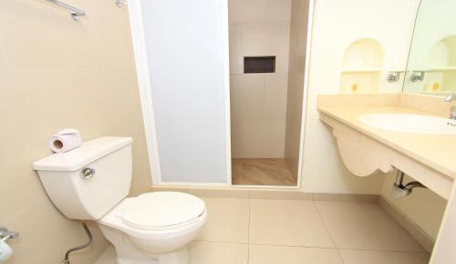 King Suite with Spa Bath and Balcony