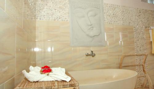 Deluxe Twin Room with Sea View