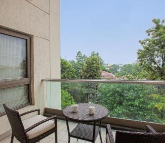 Two Bedroom Executive Suite with Balcony