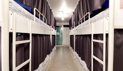 Bed in 8-Bed Female Dormitory Room