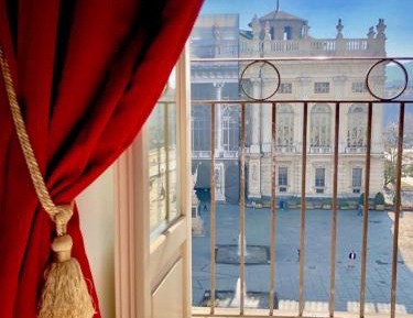 Deluxe Double Room with Castle View