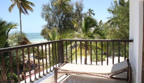 Deluxe Double Room with Balcony and Sea View