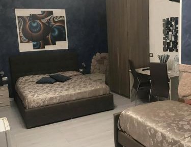 Triple Room with Garden View