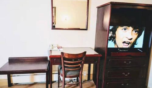 Economy Double Room with Two Double Beds