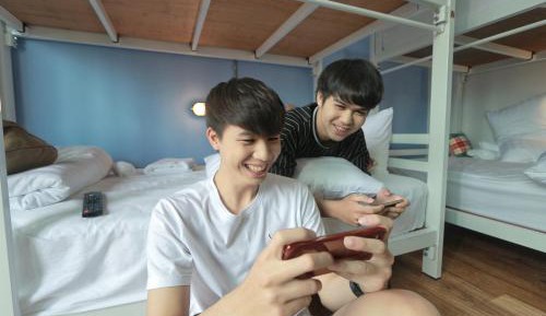 4-Bed Male Dormitory Room 