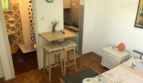 Studio with Balcony