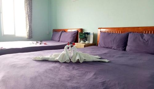 Quadruple Room with Mountain View