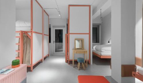 8-Bed Mixed Dormitory Room