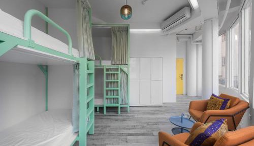 Bunk Bed in Mixed Dormitory Room