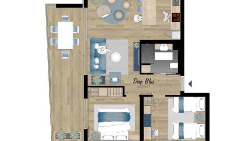 Apartment with Sea View